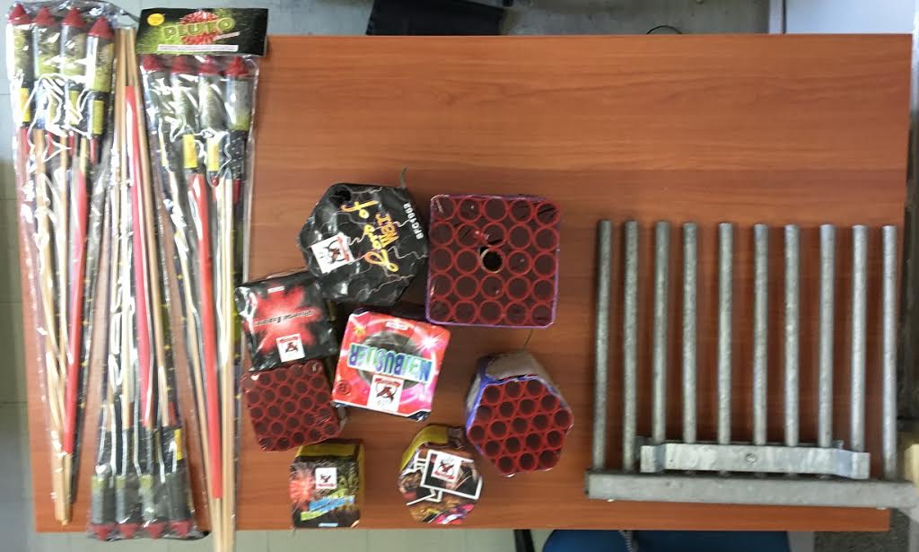 Μεσολόγγι: Συνελήφθη 73χρονος για κατοχή πυροτεχνημάτων