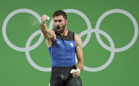 Άρση Βαρών (Α): Εξαιρετικός ο Ιακωβίδης, 2ος στο Β' γκρουπ