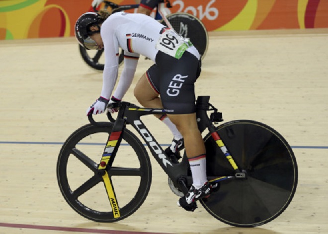 Ρίο 2016: Τρομερή προσπάθεια - Έφτασε... στο χρυσό χωρίς σέλα!