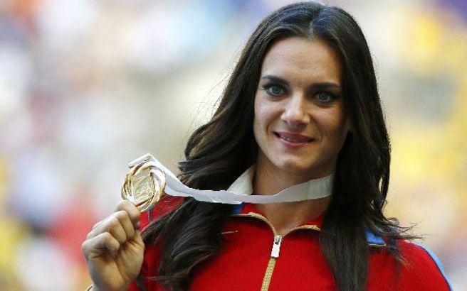 Έλενα Ισινμπάγεβα: Θα διεκδικήσω την προεδρία της ρωσικής ομοσπονδίας