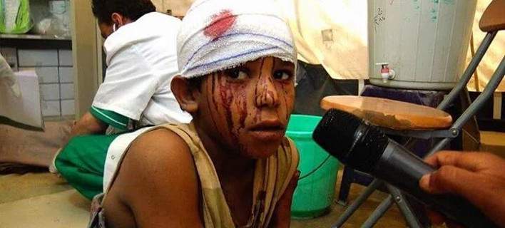 Φρίκη σε σχολείο στην Υεμένη- 10 παιδιά νεκρά, 28 τραυματισμένα από βομβαρδισμούς