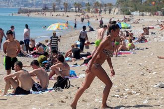 Πάτρα: Στους 33 βαθμούς ο υδράργυρος σήμερα