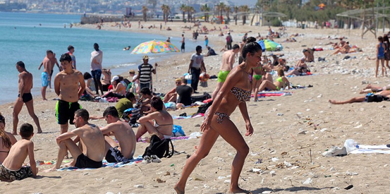 Πάτρα: Στους 33 βαθμούς ο υδράργυρος σήμερα