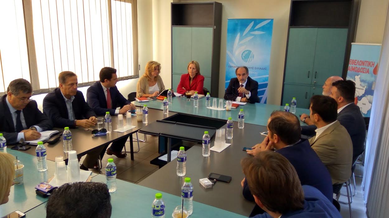 Κατσιφάρας: Να ενεργείτε με βάση το δημόσιο συμφέρον - Μήνυμα στους νέους αντιπεριφερειάρχες