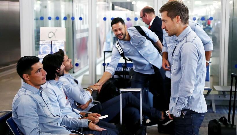 Αναχώρησε για Βέρνη ο Ολυμπιακός