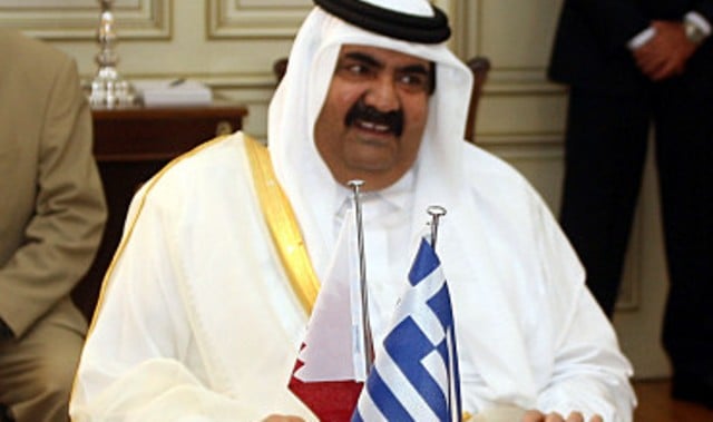 Κέρκυρα: Ο εμίρης του Κατάρ σε καφετέρια με Κερκυραίους