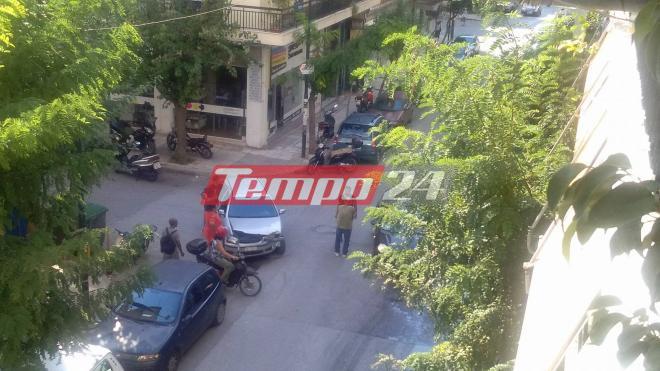 Πάτρα: Σύγκρουση Ι.Χ Θεμιστοκλέους και Παπαφλέσσα - ΒΙΝΤΕΟ - ΦΩΤΟΓΡΑΦΙΕΣ