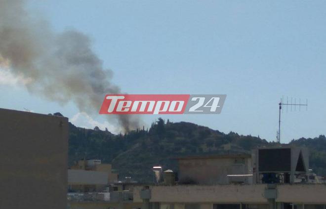 ΠΑΤΡΑ: Έσβησε η φωτιά στη Νόρμαν πίσω από το Δασύλλιο - Ξεκίνησε πίσω από το 57ο δημοτικό σχολείο - Άρχισαν οι έρευνες - Στάχτη έγιναν δύο στρέμματα δασικής έκτασης - ΦΩΤΟΓΡΑΦΙΕΣ και ΒΙΝΤΕΟ (ΝΕΟΤΕΡΑ)