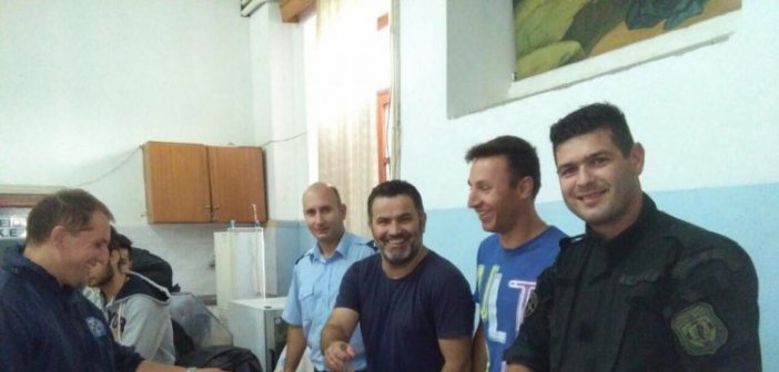 Το ανθρώπινο πρόσωπο των αστυνομικών του Μεσολογγίου! - ΔΕΙΤΕ ΦΩΤΟΓΡΑΦΙΕΣ