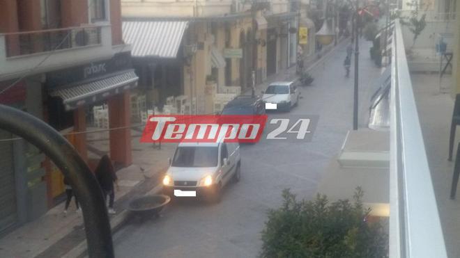 Πάτρα: Τελικά ο πεζόδρομος της Ρήγα Φεραίου μάλλον είναι... πάρκινγκ! - ΔΕΙΤΕ ΦΩΤΟΓΡΑΦΙΕΣ