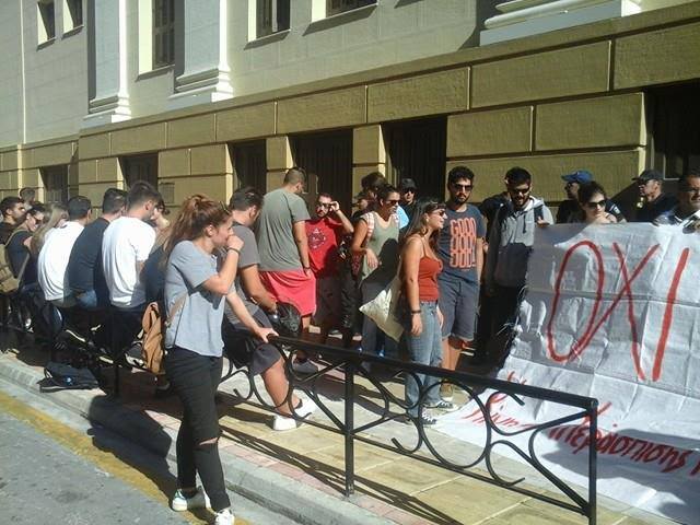 Δεν έγινε κανένας πλειστηριασμός σήμερα στο Ειρηνοδικείο Πατρών