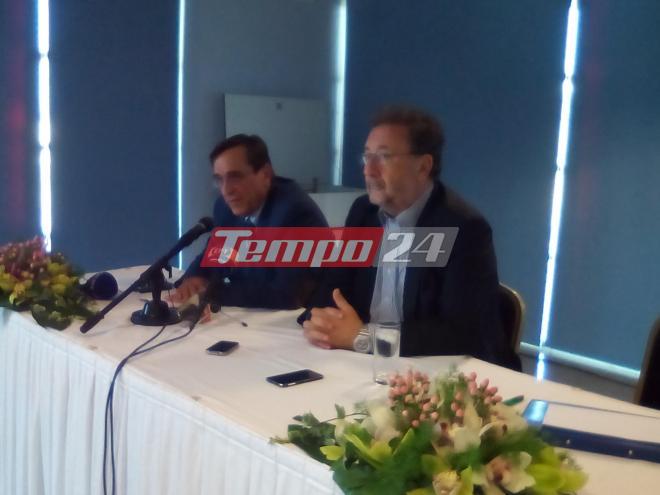 Πάτρα: Στις 24 Οκτωβρίου ολοκληρώνονται οι διαδικασίες παραχώρησης του θαλασσίου μετώπου - Τι ανακοίνωσε για το λιμάνι ο πρόεδρος του ΤΑΙΠΕΔ Στ. Πιτσιόρλας - ΔΕΙΤΕ ΦΩΤΟ και ΒΙΝΤΕΟ