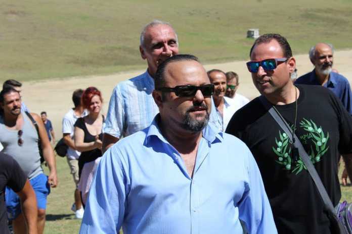 Ο Πατρινός άφραγκος κροίσος - Ο Αρτέμης Σώρρας και η εκδήλωση στην Αρχαία Ολυμπία