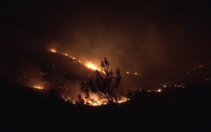 Κατέληξε η 64χρονη που είχε τραυματιστεί σοβαρά στην πυρκαγιά της Χίου