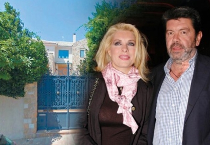 Ελένη Μενεγάκη - Γιάννης Λάτσιος: Νέο επεισόδιο για τη βίλα των Μελισσίων