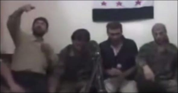 ΒΙΝΤΕΟ ΣΟΚ: Σύροι αντάρτες πήγαν να βγάλουν selfie και ανατινάχθηκαν!