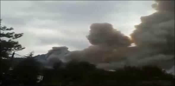 Συνεχίζεται ο εφιάλτης στη Θάσο - Αναζωπυρώθηκαν τα πύρινα μέτωπα - ΔΕΙΤΕ ΒΙΝΤΕΟ