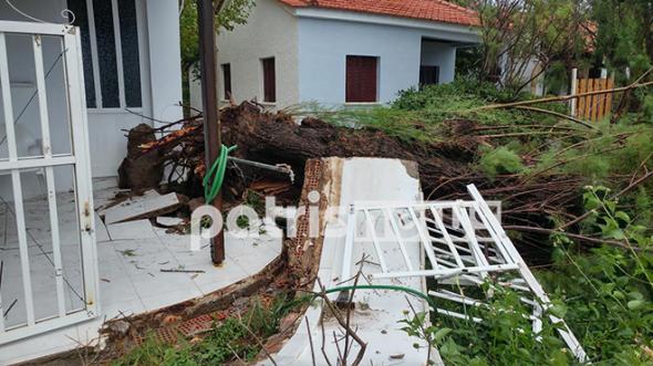 Ηλεία: Σοβαρές ζημιές από την κακοκαιρία - ΒΙΝΤΕΟ - ΦΩΤΟΓΡΑΦΙΕΣ