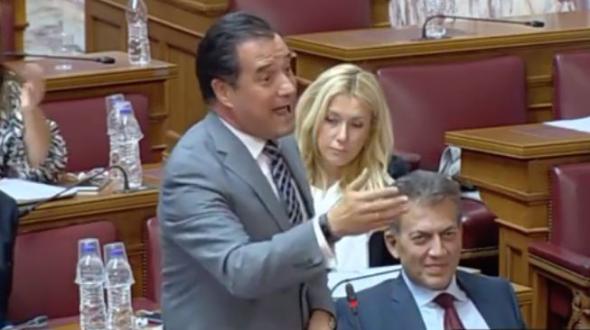 Άδωνις: "Είτε Σπίρτζης είτε Σπρίτζης το ίδιο λαμόγιο παραμένει" - ΔΕΙΤΕ ΒΙΝΤΕΟ