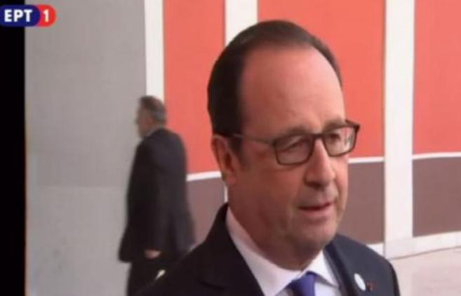 Φρανσουά Ολάντ: Δεν είμαστε εδώ για να κάνουμε φατρία - ΒΙΝΤΕΟ