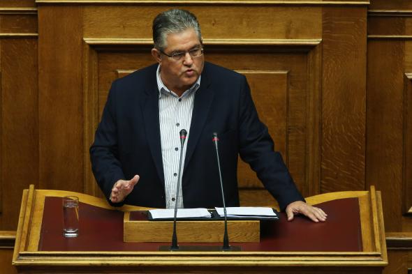 Δ. Κουτσούμπας: Η αρνητική ψήφος μας στο νέο αντιδραστικό νομοσχέδιο είναι δεδομένη - ΔΕΙΤΕ ΒΙΝΤΕΟ