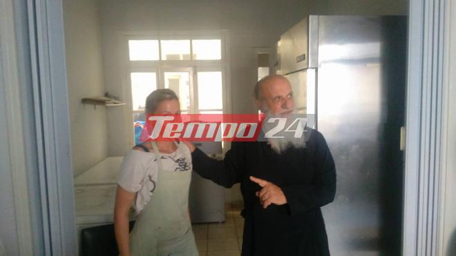 Πάτρα: Πάνω από 200 άτομα απευθύνονται καθημερινά στο συσσίτιο της Αγίας Σοφίας ΦΩΤΟΓΡΑΦΙΕΣ