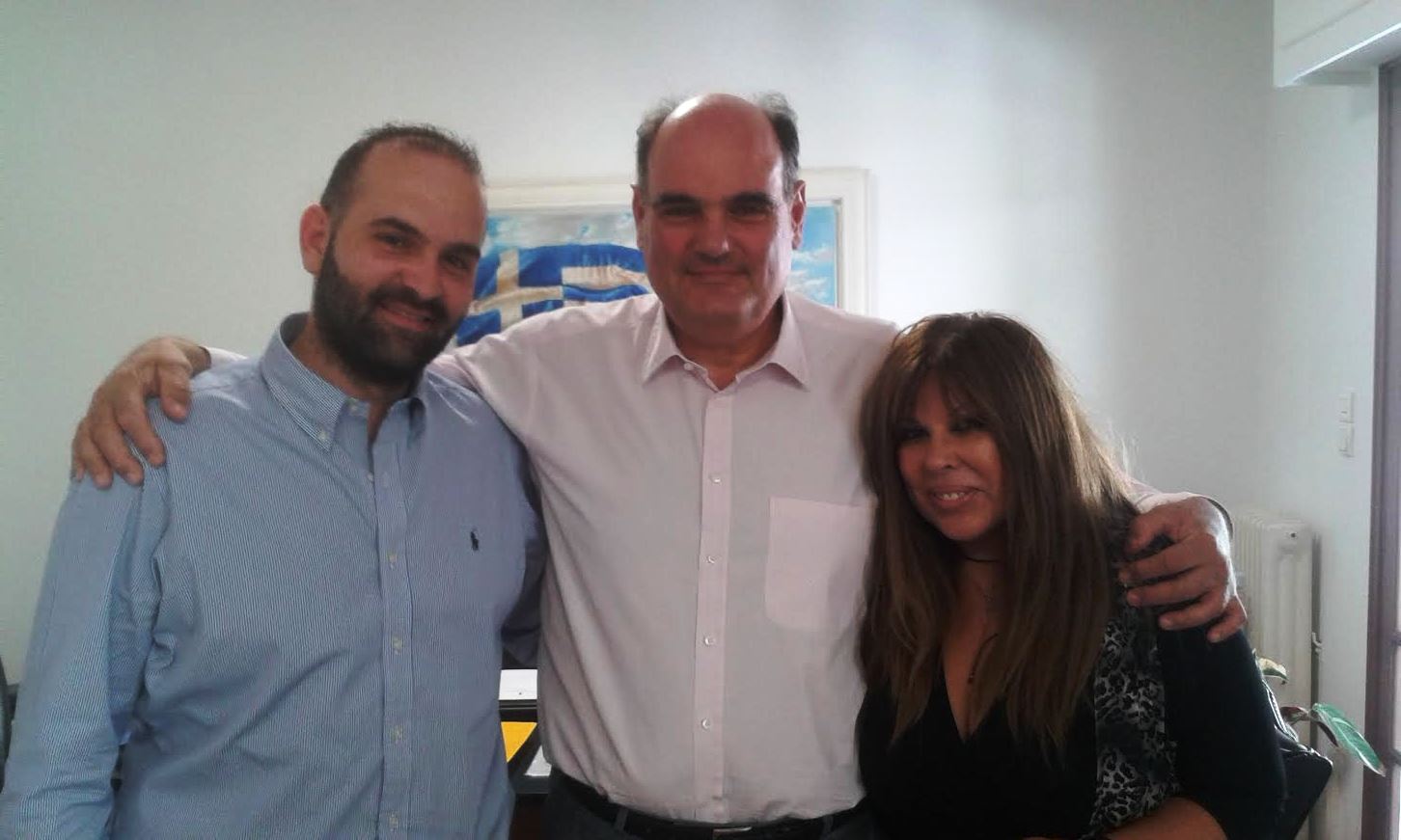 Συνάντηση Φορτσάκη με εκπροσώπους του Τομέα Παιδείας της ΝΟ.Δ.Ε. Αχαΐας