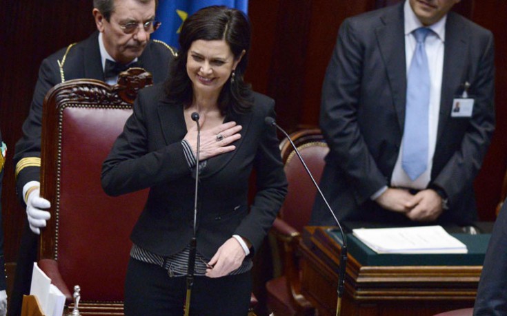 Λάουρα Μπολντρίνι: Θεωρεί αναγκαία την ελάφρυνση του ελληνικού χρέους