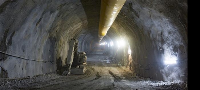 Ιόνια Οδός: Πτήση πάνω από το εργοτάξιο της Σήραγγας Κλόκοβας - ΒΙΝΤΕΟ