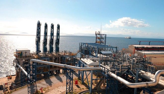 Στην Πάτρα και σε τέσσερα νησιά "έρχεται" το φυσικό αέριο - Τι προβλέπει το μνημόνιο συνεργασίας μεταξύ ΔΕΠΑ και ΔΕΗ