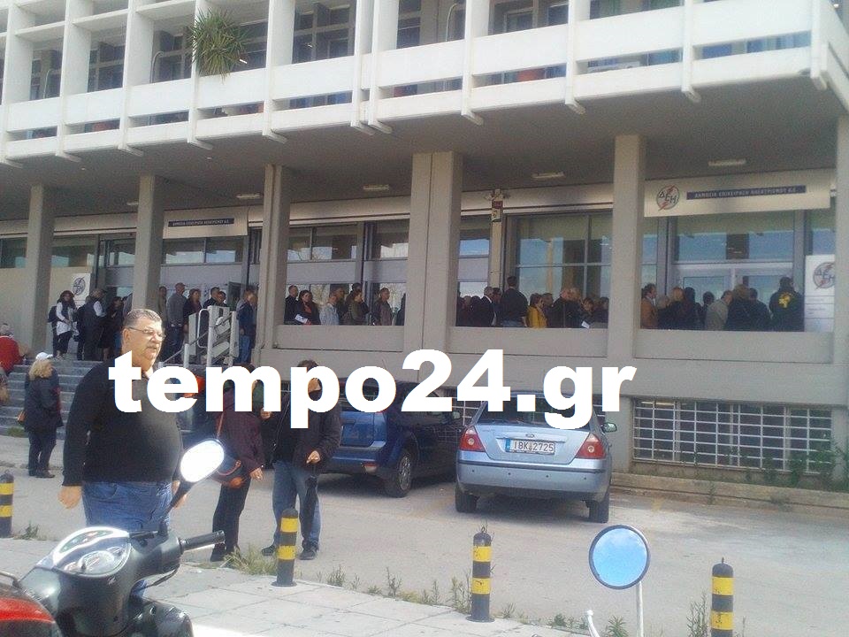 Πάτρα: Στα "κάγκελα" για τις διακοπές ρεύματος - Συγκέντρωση διαμαρτυρίας του ΠΑΜΕ το πρωί της Τρίτης στη ΔΕΗ