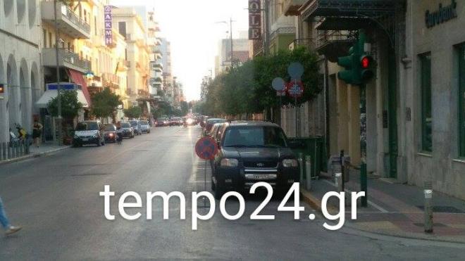 Πάτρα: Μεταμεσονύκτιες διαγραμμίσεις για την ελεχόμενη στάθμευση - Δείτε που και πότε
