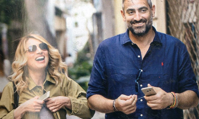 Η Ηλιάκη μιλά για τον πρώην σύντροφο της Νεκτάριο Γαλίτη