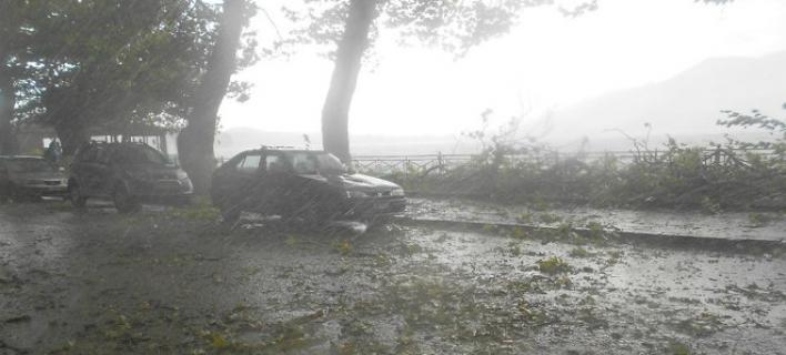 Δυτική Αχαΐα: «Σήκωσε» σκεπές σπιτιών και ποιμνιοστάσια - Μεγάλες οι καταστροφές από τη σφοδρή κακοκαιρία