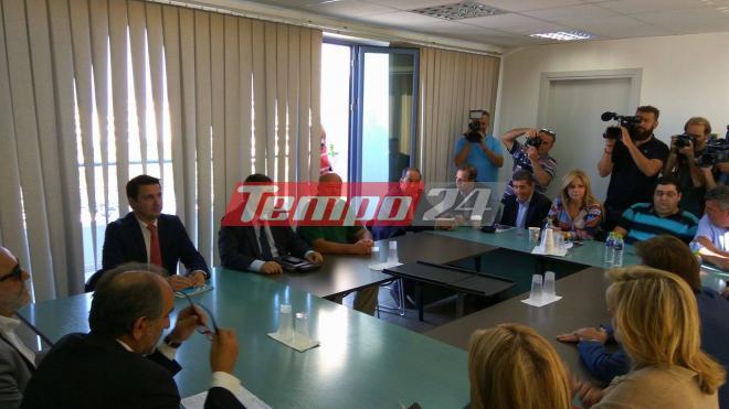 Πάτρα: Κανένα πρόβλημα με την Πατρών - Πύργου, διαβεβαίωσε ο Π. Κουρουμπλής - Σύσκεψη για την αυτοδιοίκηση στην Περιφέρεια Δυτ. Ελλάδος - ΔΕΙΤΕ BINTEO KAI ΦΩΤΟΓΡΑΦΙΕΣ