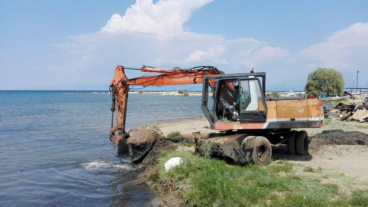 Δυτική Αχαΐα: Καθαρισμός, αντιπλημμυρικά έργα και εκβάθυνση λιμανιού στις Αλυκές – ΦΩΤΟΓΡΑΦΙΕΣ