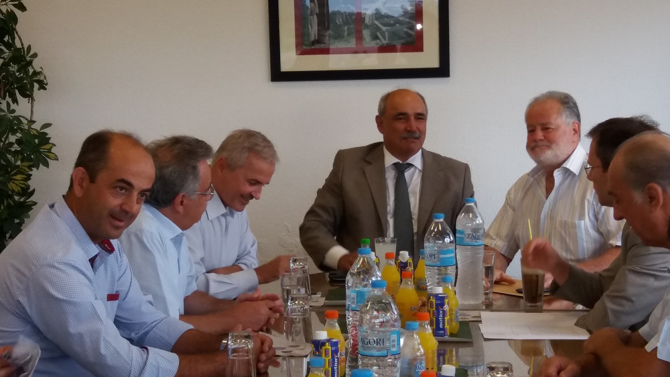 Στην ΠΕΣ ο αν.υπουργός Μάρκος Μπόλαρης - "Ο αγροτοδιατροφικός τομέας στη χώρα μας έχει μέλλον"
