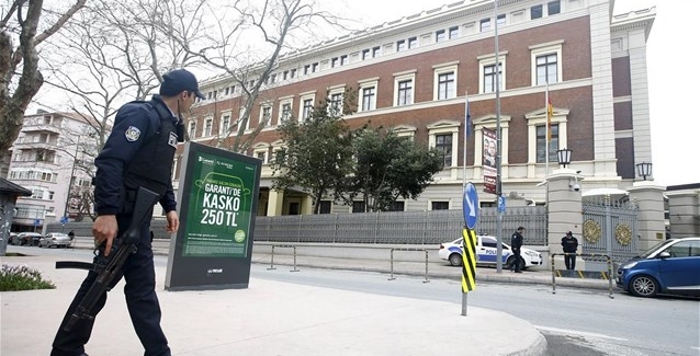 Η Γερμανία έκλεισε την πρεσβεία της στην Άγκυρα