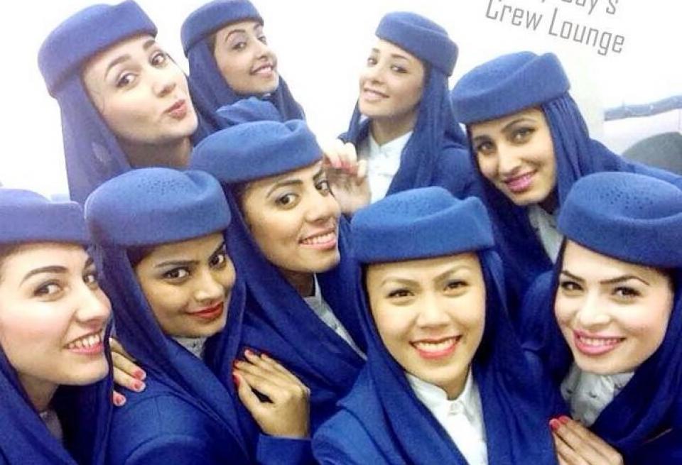 Η Saudia Airlines καταφθάνει στην Πάτρα και αναζητεί νέες αεροσυνοδούς!