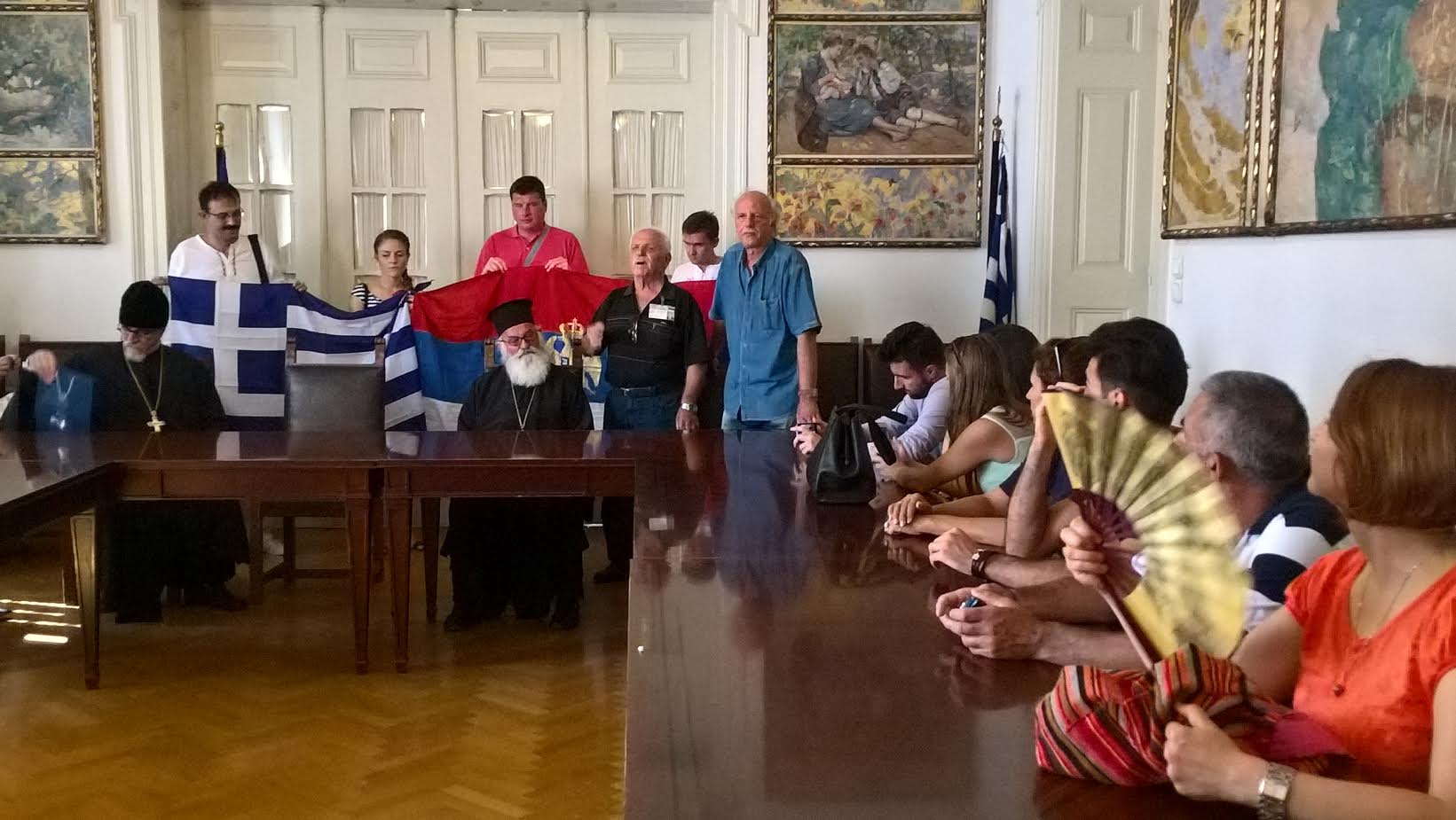 Από το Πατριαρχείο Σερβίας στο Δημαρχείο της Πάτρας