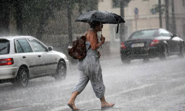 Δυτ. Ελλάδα: Χαλάει ο καιρός- Βροχές από το απόγευμα