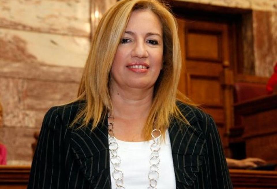 Στην Πάτρα σήμερα η Φώφη Γεννηματά για την επετειακή εκδήλωση του ΠΑΣΟΚ