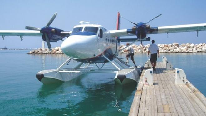Αδειοδοτείται το υδατοδρόμιο στην Πάτρα - Άμεση η λειτουργία του δικτύου υδροπλάνων στο Ιόνιο επιβεβαίωσε ο πρόεδρος του ΤΑΙΠΕΔ