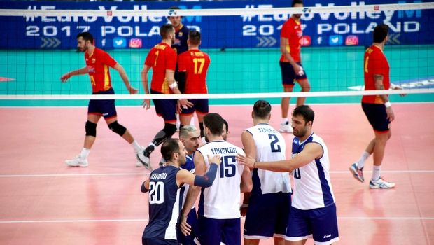 Πικρή νίκη αποκλεισμού για την Εθνική βόλεϊ στα μπαράζ του Euro