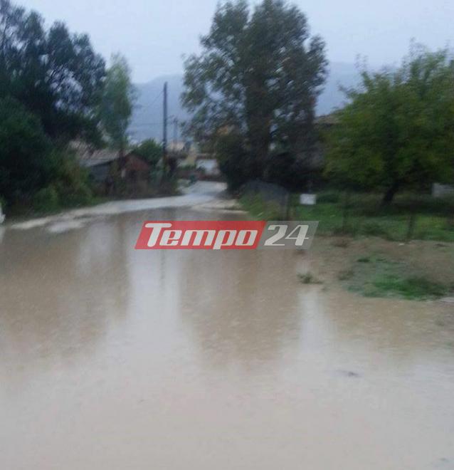 "Πνίγηκαν" στην Οβρυά - Σοβαρά προβλήματα από τα ορμητικά νερά - Κινδύνευσαν πολίτες, έπεσε στέγαστρο - ΦΩΤΟΓΡΑΦΙΕΣ