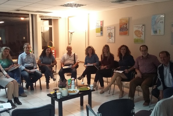 Πάτρα: Συνεδρίαση του Κέντρου Πρόληψης Αχαΐας "Καλλίπολις"