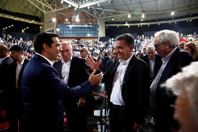 Αυτή είναι η νέα Κ.Ε. του ΣΥΡΙΖΑ - Ποιοι ψηφίστηκαν πρώτοι - Ποιές θέσεις κατέλαβαν οι Αχαιοί