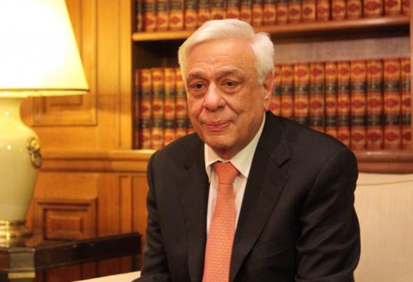 Στη Χαλάστρα Θεσσαλονίκης ο Πρόεδρος της Δημοκρατίας