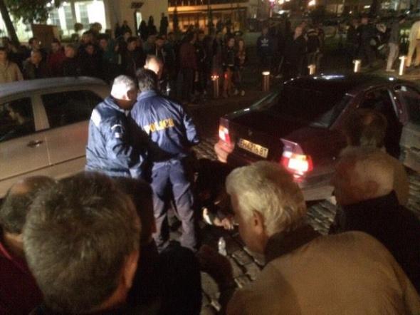 Ανθρωποκυνηγητό και πυροβολισμοί στο κέντρο της Ξάνθης - ΒΙΝΤΕΟ