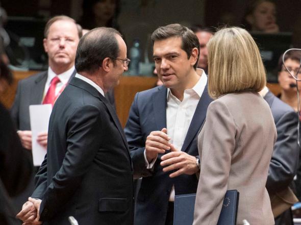 Αλέξης Τσίπρας: Η Ελλάδα κουβαλά όλο το βάρος της Ευρώπης στο προσφυγικό